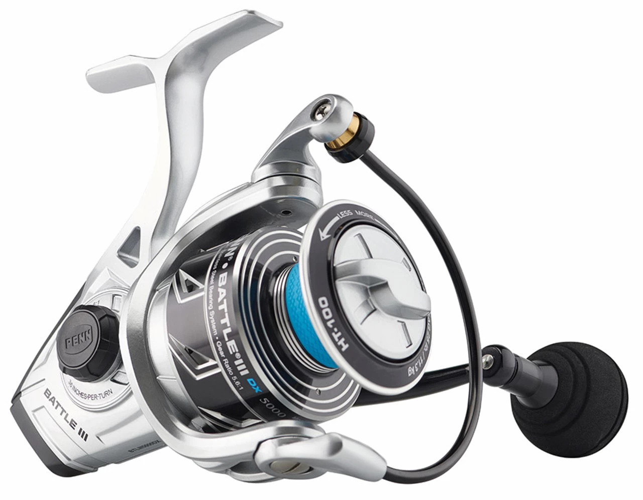 Penn Battle III DX Spinning Reels 5 Penn Battle III DX Spinning Reels - Image 5