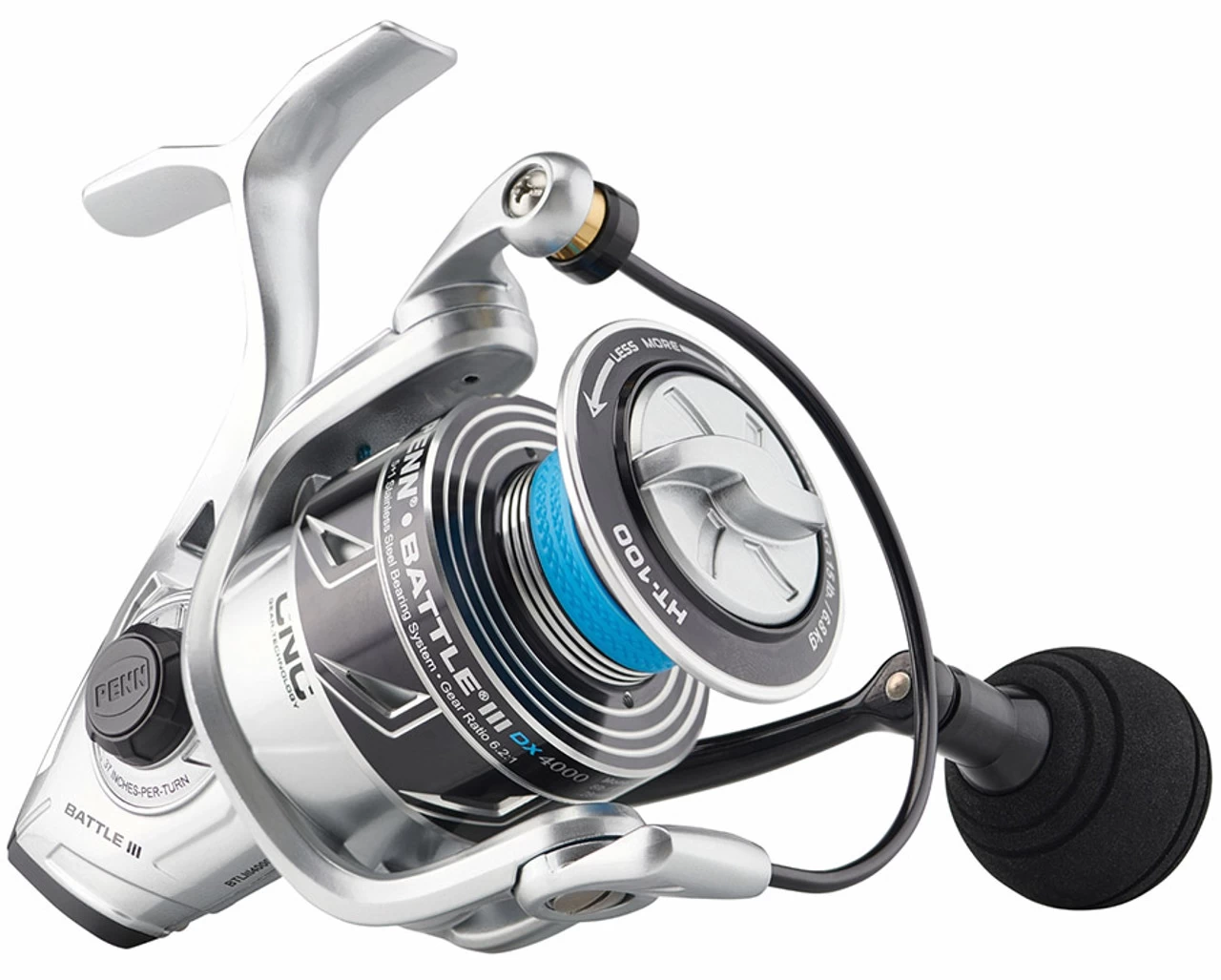 Penn Battle III DX Spinning Reels 4 Penn Battle III DX Spinning Reels - Image 4