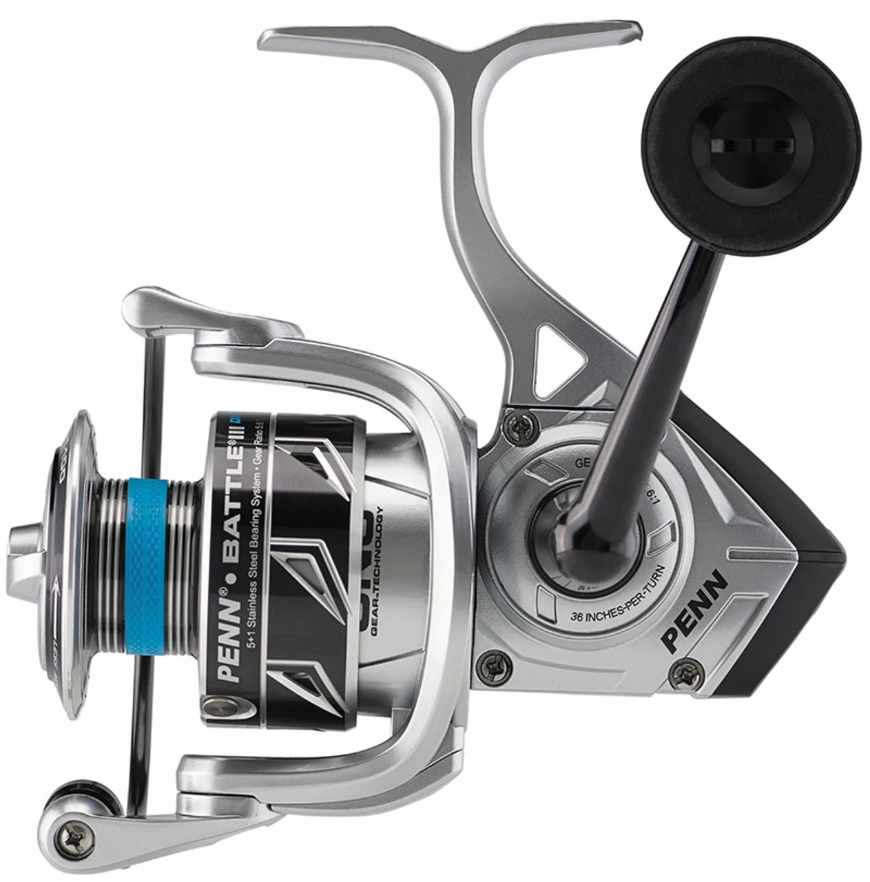 Penn Battle III DX Spinning Reels 6 Penn Battle III DX Spinning Reels - Image 6