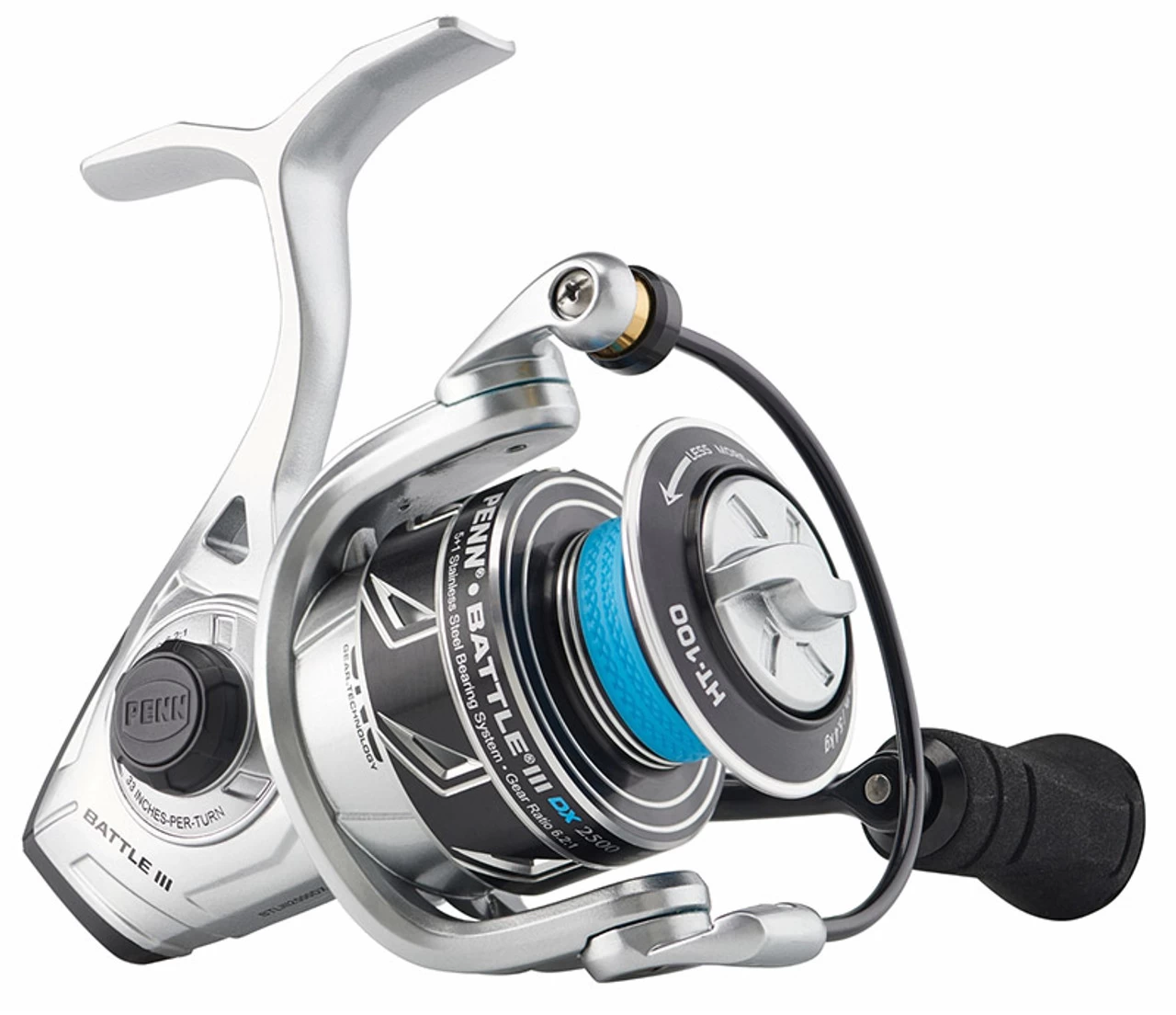 Penn Battle III DX Spinning Reels 2 Penn Battle III DX Spinning Reels - Image 2