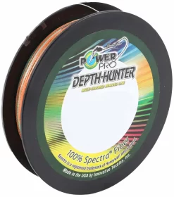 Power Pro PowerPro Depth Hunter Braided Fishing Line - 167yds