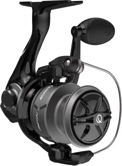 Quantum Accurist 30 Spinnning Combo - 7 Ft. - Black -Fishing Equipment Store quantum atbk307052fa ns2 accurist spinnning combo 26527.1651368112