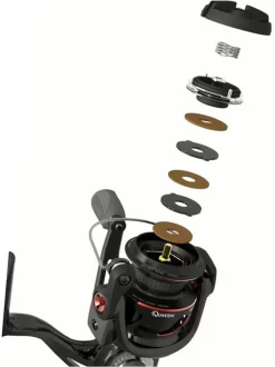 Quantum Smoke S3 Spinning Reels -Fishing Equipment Store quantum smoke s3 spinning reels 82175.1650816316
