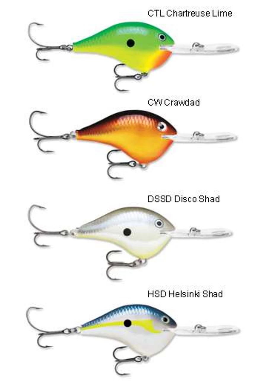 Rapala Dives-To Metal Sure Set Lures 3 Rapala Dives-To Metal Sure Set Lures - Image 3