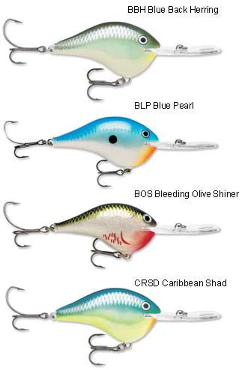 Rapala Dives-To Metal Sure Set Lures 2 Rapala Dives-To Metal Sure Set Lures - Image 2