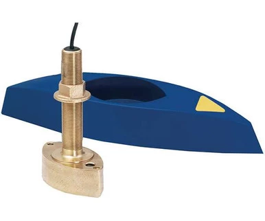 Raymarine B45 Bronze Thru-Hull W/Fairing Black F/ST60 1 Raymarine B45 Bronze Thru-Hull W/Fairing Black F/ST60