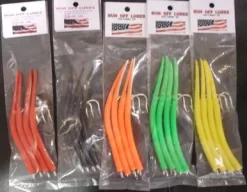 Runoff Lures Replacement Tube Hooks