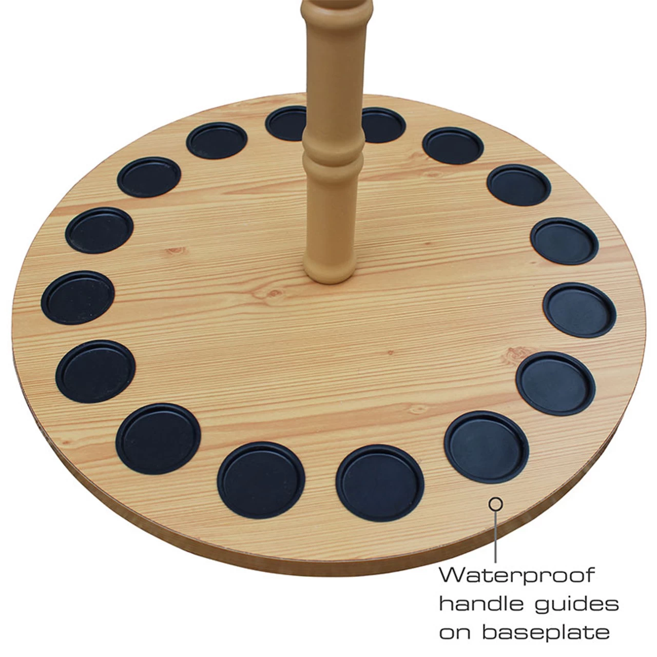 Rush Creek 16 Rod Round Rack 4 Rush Creek 16 Rod Round Rack - Image 4