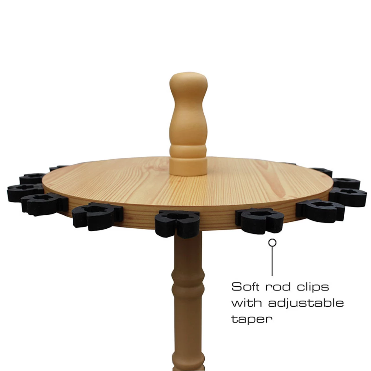 Rush Creek 16 Rod Round Rack 3 Rush Creek 16 Rod Round Rack - Image 3