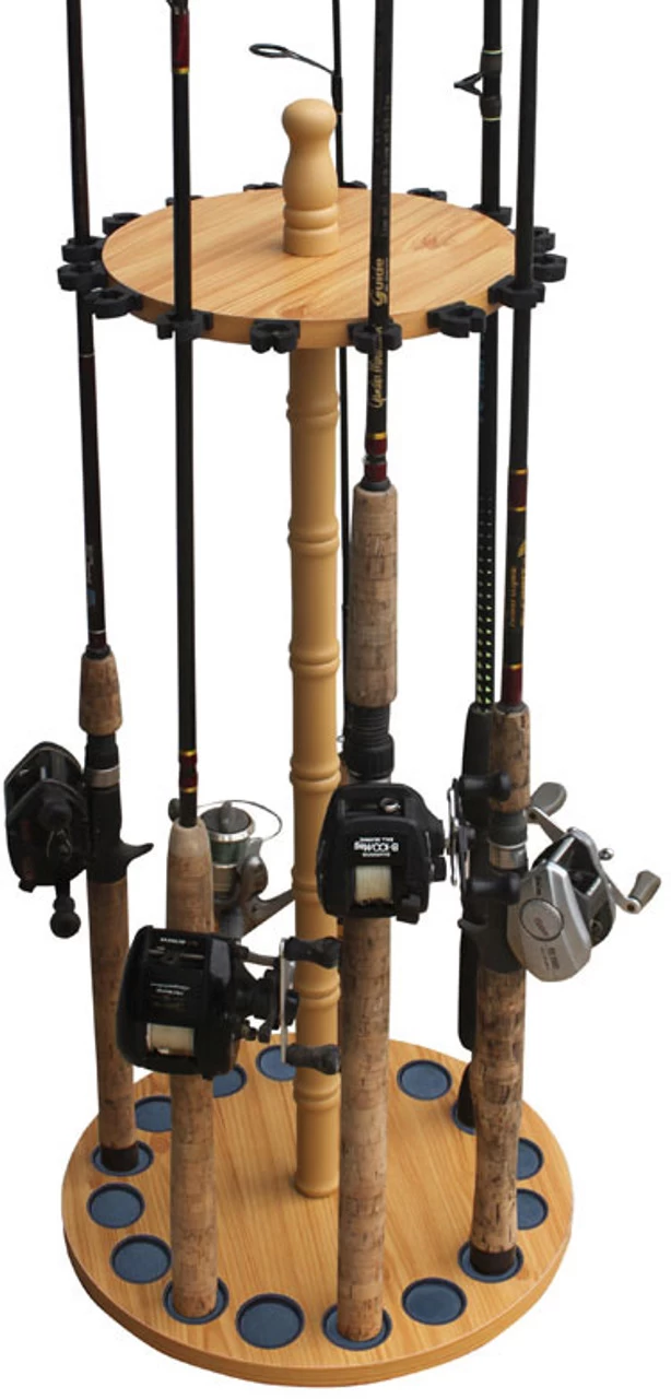 Rush Creek 16 Rod Round Rack 1 Rush Creek 16 Rod Round Rack