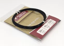 Scientific Anglers 1x7 Stainless Steel Wire - 30'