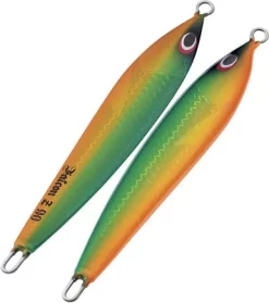 Sea Falcon Z Slide Jig - 60g - Green Gold
