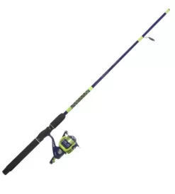 Sea Striker BC4066 Shur Strike Pre-Spooled Spinning Combo