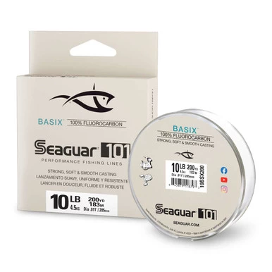 Seaguar BasiX Fluorocarbon - 200yd - 10lb 1 Seaguar BasiX Fluorocarbon - 200yd - 10lb