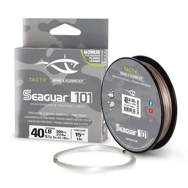 Seaguar TactX Braid - 300yd - 40lb 1 Seaguar TactX Braid - 300yd - 40lb