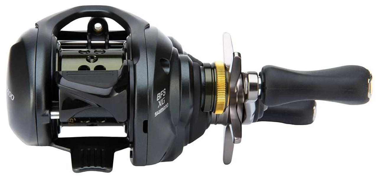 Shimano Curado BFS Baitcasting Reels 6 Shimano Curado BFS Baitcasting Reels - Image 6