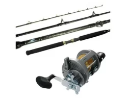 Shimano TEK800LC Tekota/Tsunami TSTBC842HW Trophy Wire Line Combo