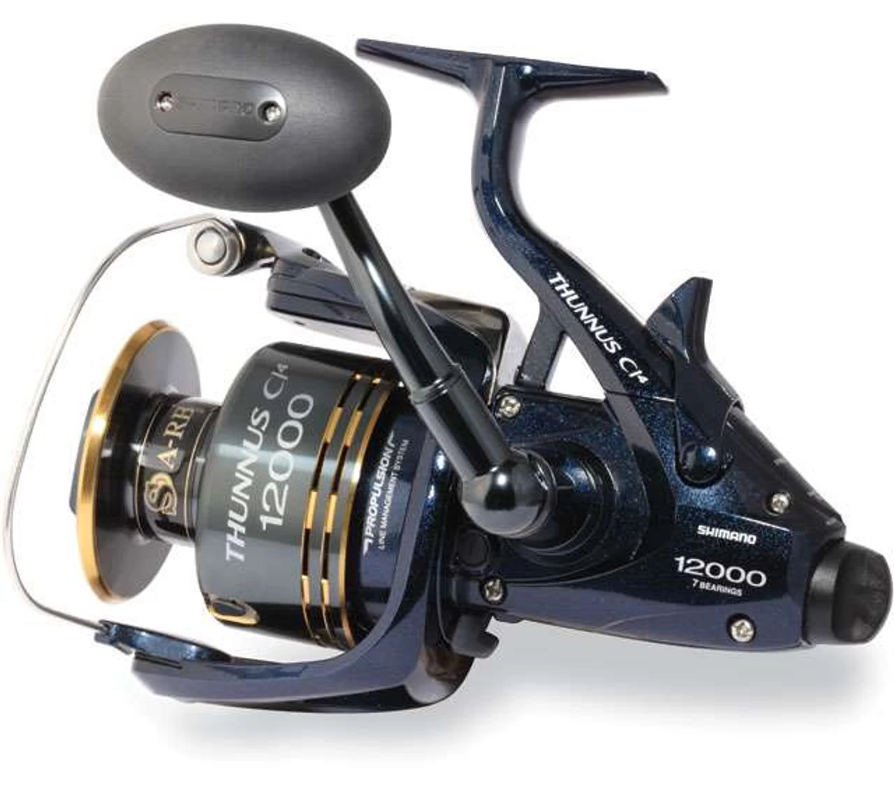 Shimano Thunnus CI4 Spinning Reels 4 Shimano Thunnus CI4 Spinning Reels - Image 4
