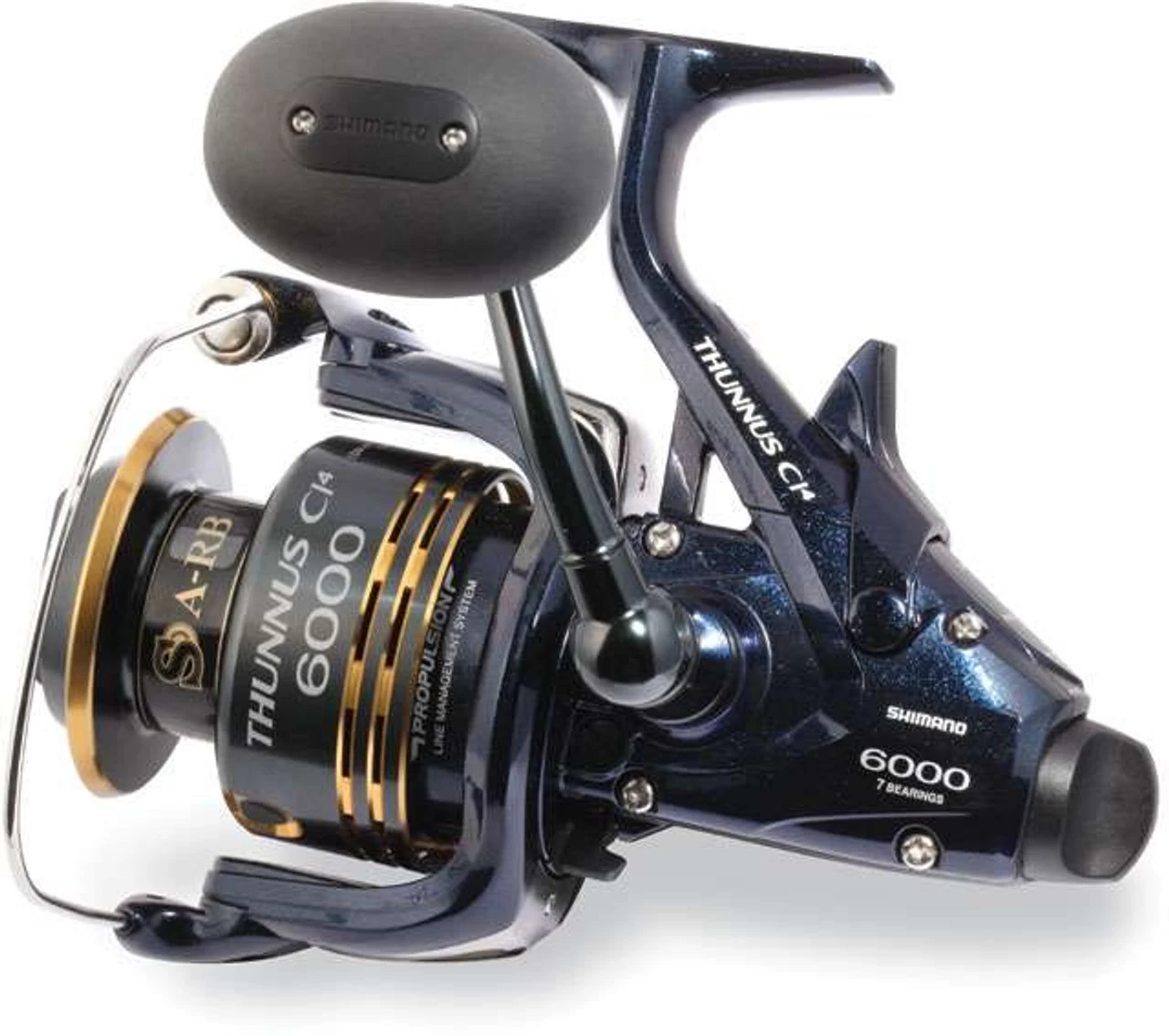 Shimano Thunnus CI4 Spinning Reels 2 Shimano Thunnus CI4 Spinning Reels - Image 2
