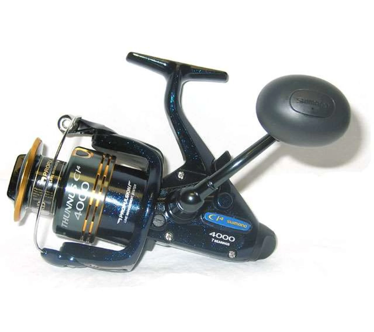 Shimano Thunnus CI4 Spinning Reels 1 Shimano Thunnus CI4 Spinning Reels