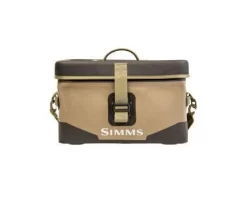 Simms Dry Creek Boat Bag Large - 40L Tan