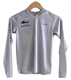 Simms Kid's Solar Tech Hoody 605 Fly Logo