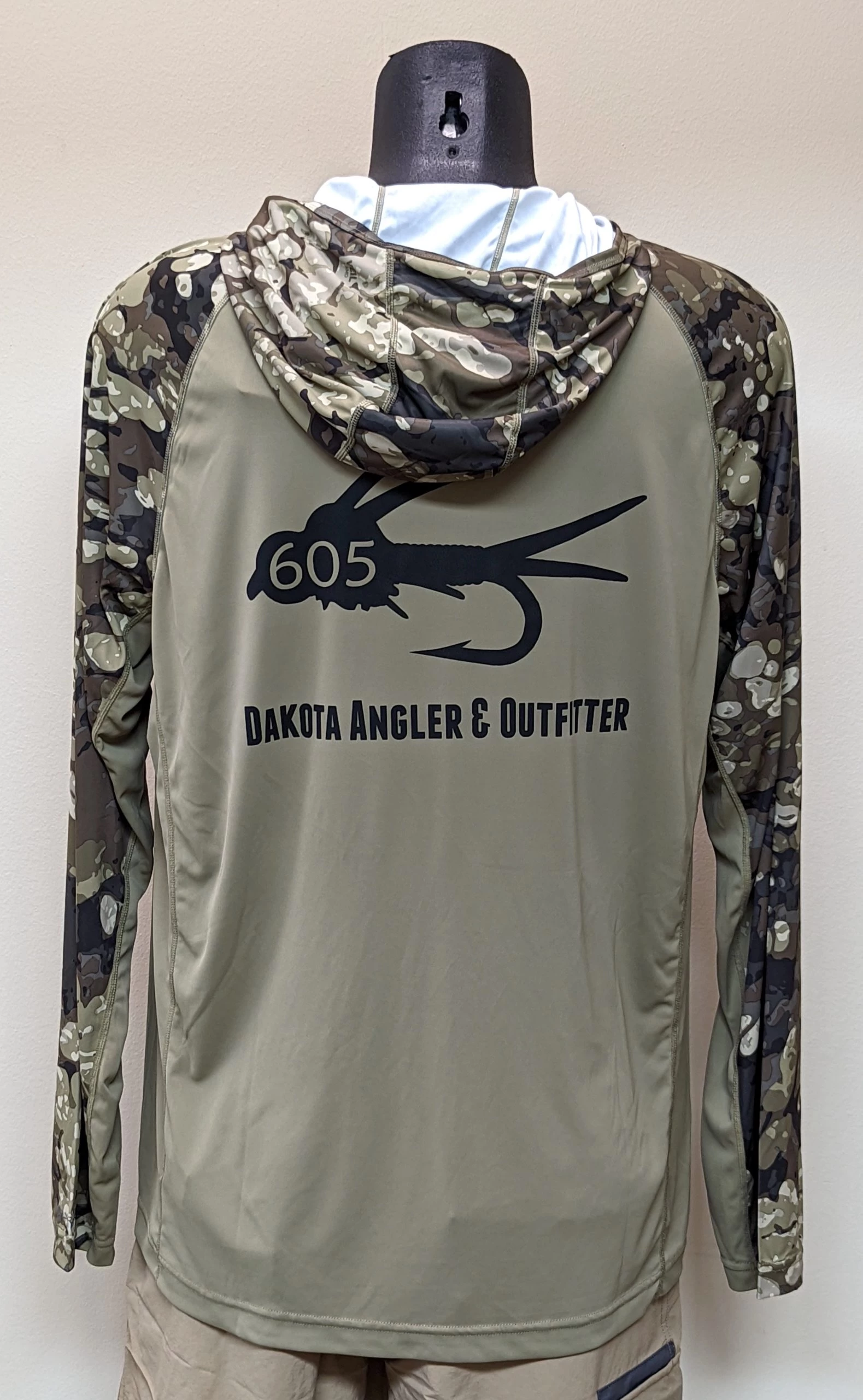 Simms Men's Bugstopper SolarFlex Hoody 605 Fly Logo 2 Simms Men's Bugstopper SolarFlex Hoody 605 Fly Logo - Image 2