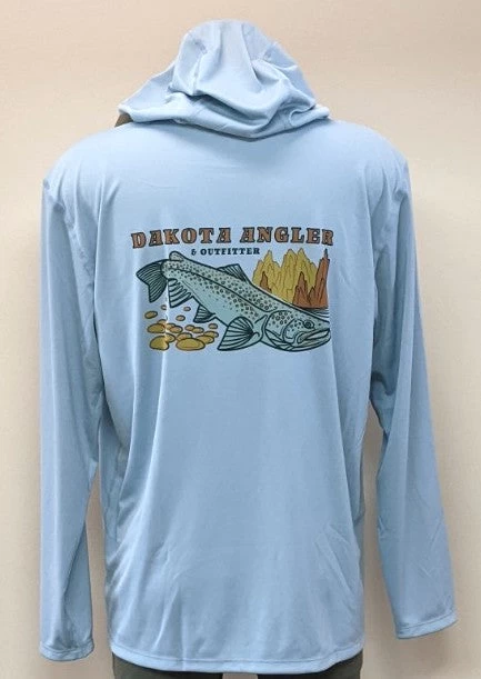 Simms Men's CBP Tech Hoody Underwood Logo 2 Simms Men's CBP Tech Hoody Underwood Logo - Image 2