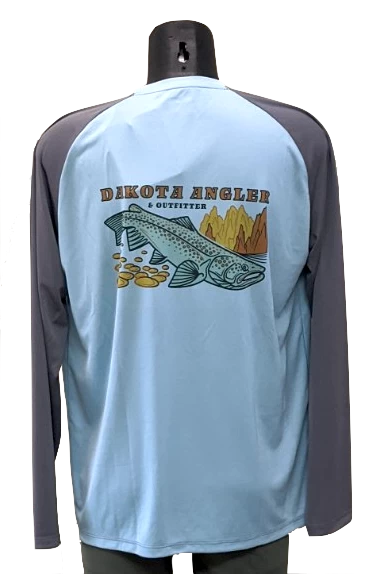 Simms Men's CBP Tech Tee Underwood Logo 2 Simms Men's CBP Tech Tee Underwood Logo - Image 2