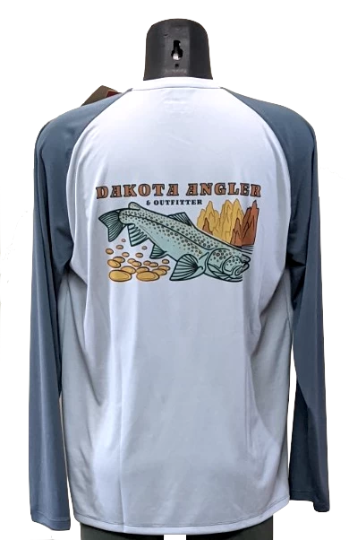 Simms Men's CBP Tech Tee Underwood Logo 4 Simms Men's CBP Tech Tee Underwood Logo - Image 4