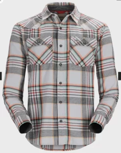 Simms Men's Santee Flannel