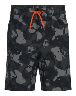 Simms Men's Seamount Board Shorts -Fishing Equipment Store simms men s seamount board shorts regiment camo carbon 34w 30752999505983 5000x