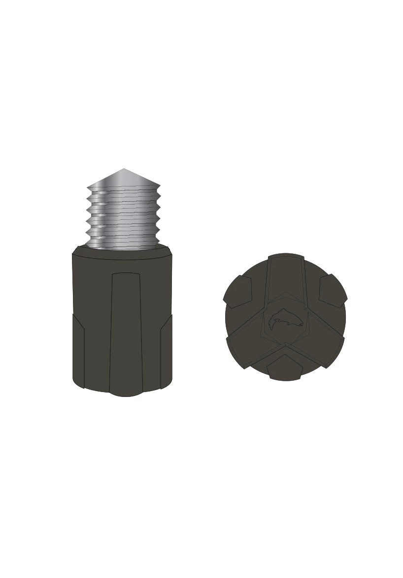 Simms Wading Staff Rubber Tip 1 Simms Wading Staff Rubber Tip