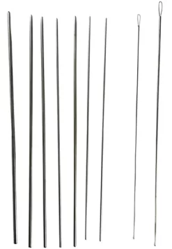 Smittys Belts Hollow Spectra Splicing Needle Set