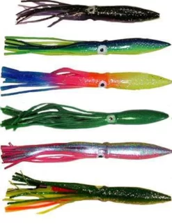 Sportfish Products 12in Rigged Sport Squid Lures