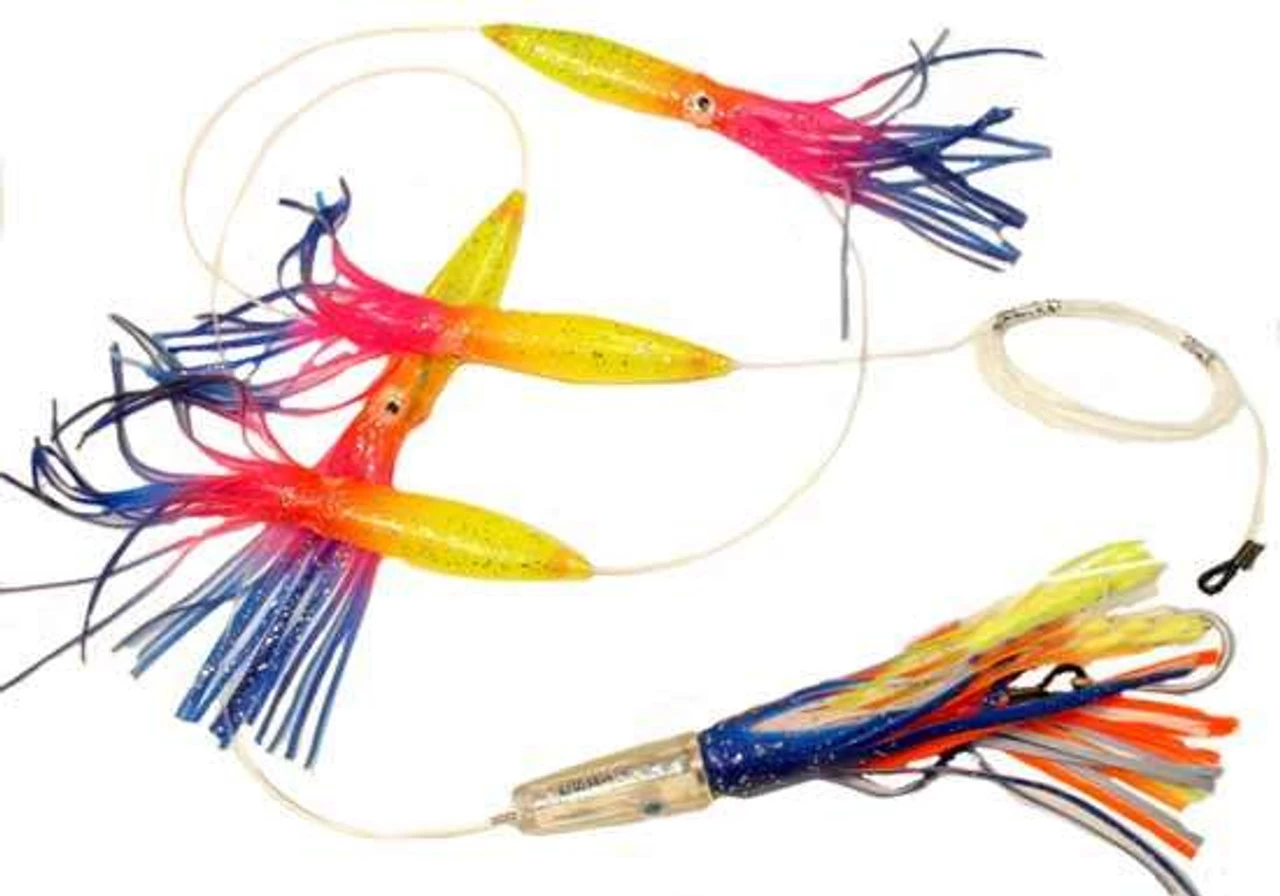 Sportfish Products 9in Tuna Mamba Squid Chain 4 Sportfish Products 9in Tuna Mamba Squid Chain - Image 4