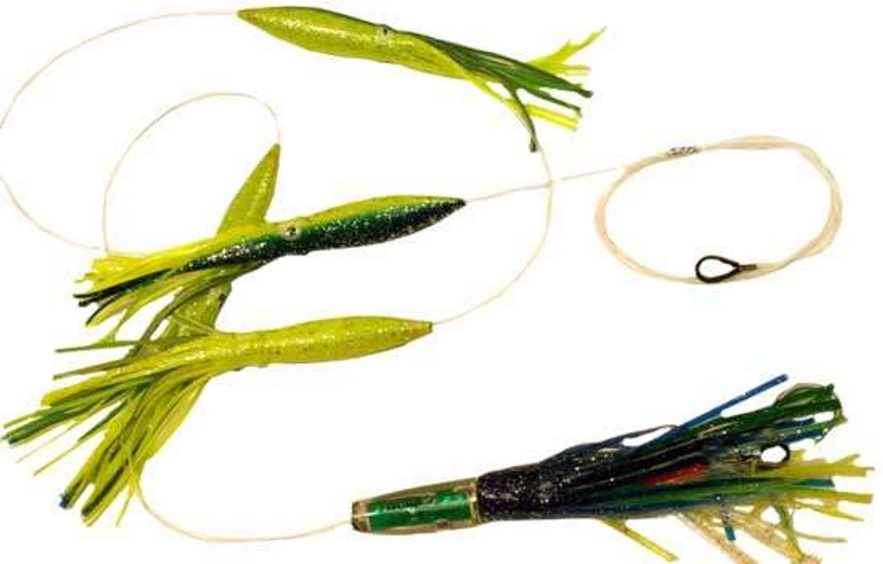 Sportfish Products 9in Tuna Mamba Squid Chain 2 Sportfish Products 9in Tuna Mamba Squid Chain - Image 2