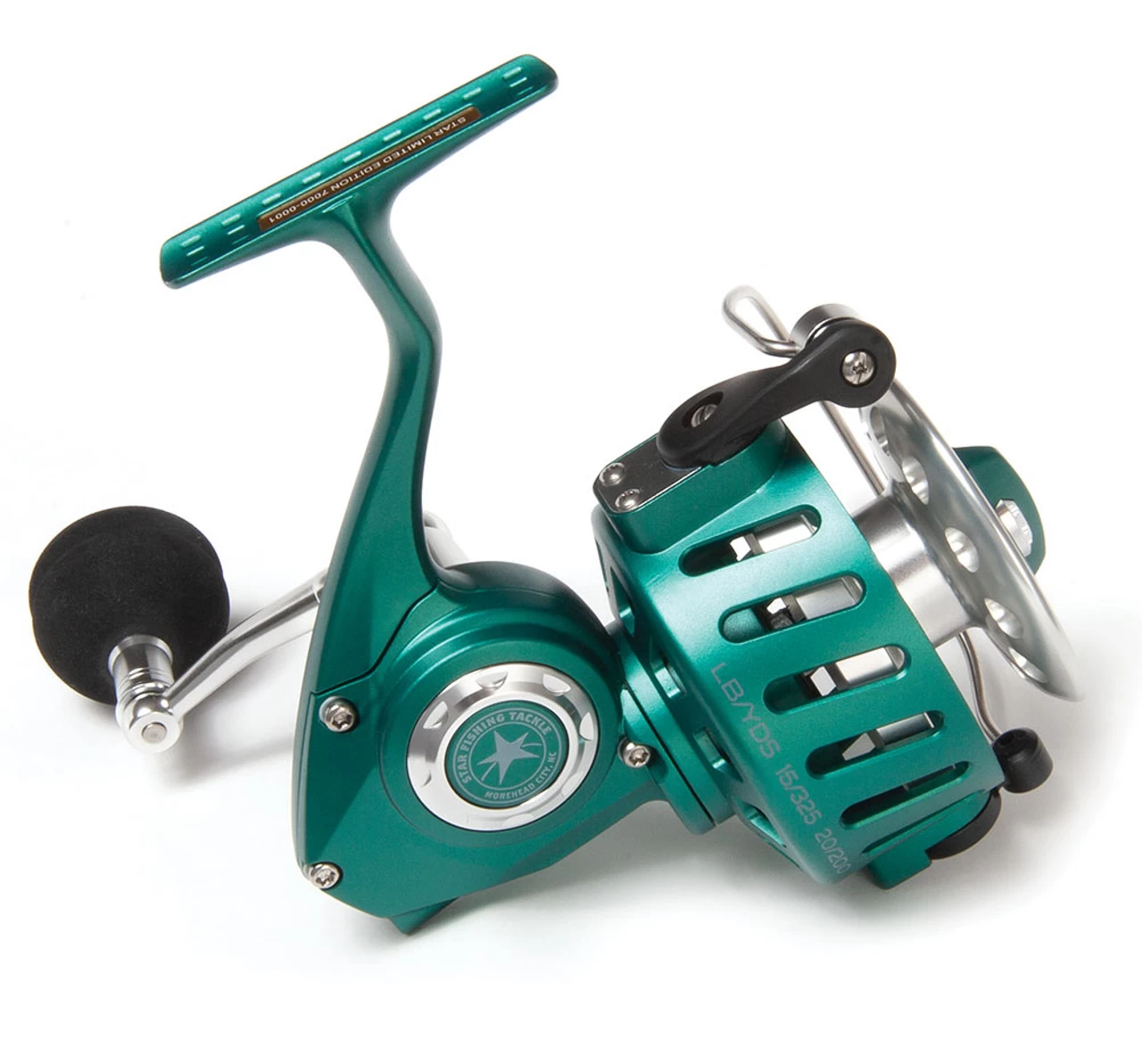 Star Rods S7000LE Spinning Reel - Limited Edition Green 1 Star Rods S7000LE Spinning Reel - Limited Edition Green