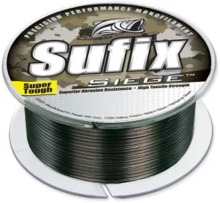 Sufix Siege Monofilament Fishing Line Camo
