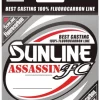 Sunline Assassin FC Fluorocarbon Line - 17lb - 225yds