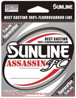 Sunline Assassin FC Fluorocarbon Line - 20lb - 660yds
