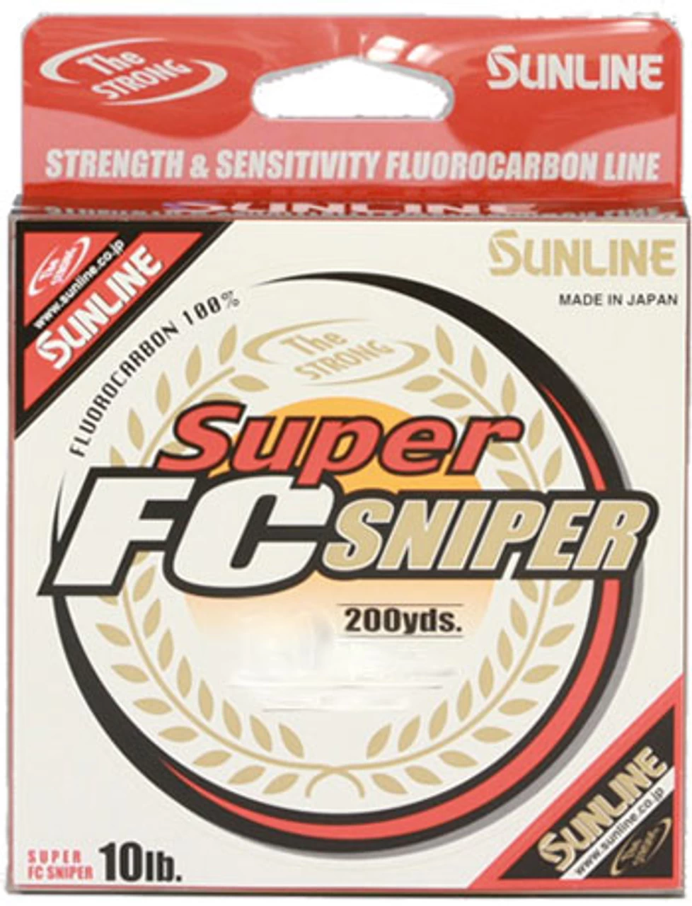 Sunline Super FC Sniper Fluorocabon Line 1 Sunline Super FC Sniper Fluorocabon Line