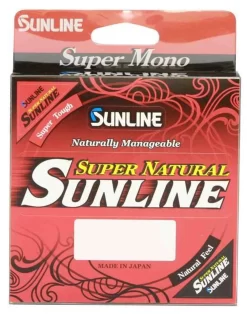 Sunline Super Natural Monofilament - Natural Clear - 8lb - 660yds