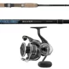 TackleDirect BGMQ3000D-XH/TDSS701MH Silver Hook Spinning Combo