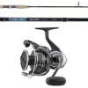 TackleDirect BGMQ3000D-XH/TDSS702MH Silver Hook Spinning Combo