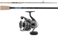 TackleDirect BGMQ3000D-XH/TDSS702MH Silver Hook Spinning Combo