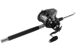 TackleDirect BK1500TM/TDSKITE Banax Kaigen Silver Hook Kite Combo