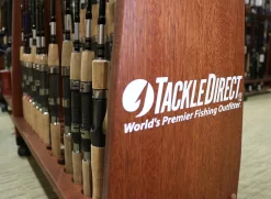 TackleDirect Die Cut Vinyl Logo Decal - 10" - White 5 TackleDirect Die Cut Vinyl Logo Decal - 10" - White -Fishing Equipment Store tackledirect die cut logo decal td10whitediecut 24580.1651326352