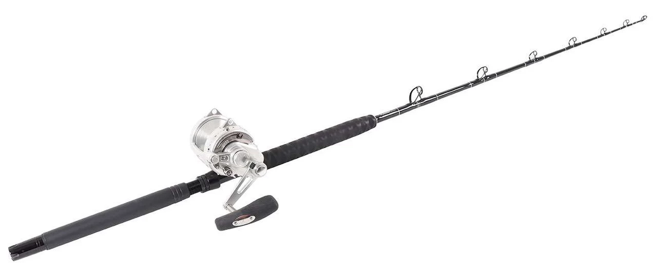 Penn International 30VISXS / TackleDirect Platinum Hook Standup Combo 1 Penn International 30VISXS / TackleDirect Platinum Hook Standup Combo