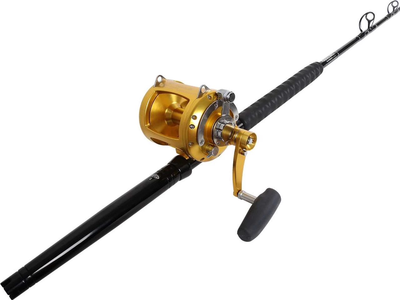 Avet EXW 50/2 Gold / TackleDirect Platinum Hook Standup Combo 1 Avet EXW 50/2 Gold / TackleDirect Platinum Hook Standup Combo